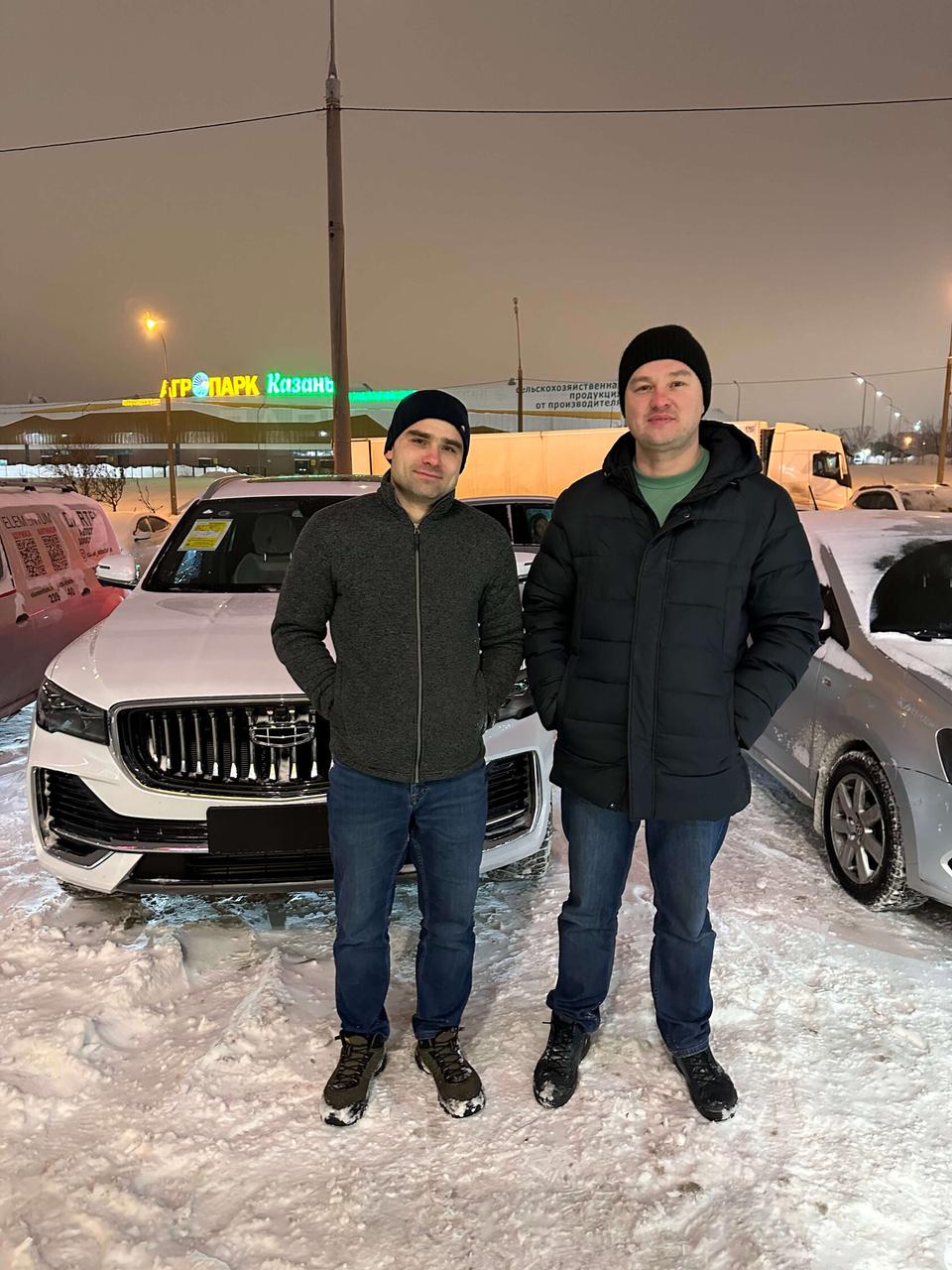 клиент F5AVTO с привезённым авто