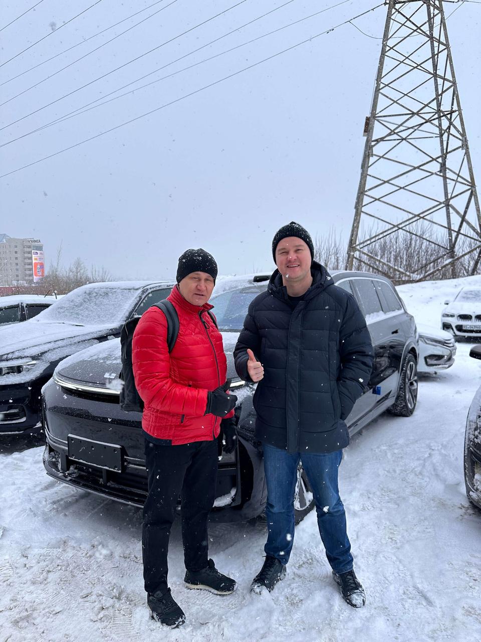 клиент F5AVTO с привезённым авто